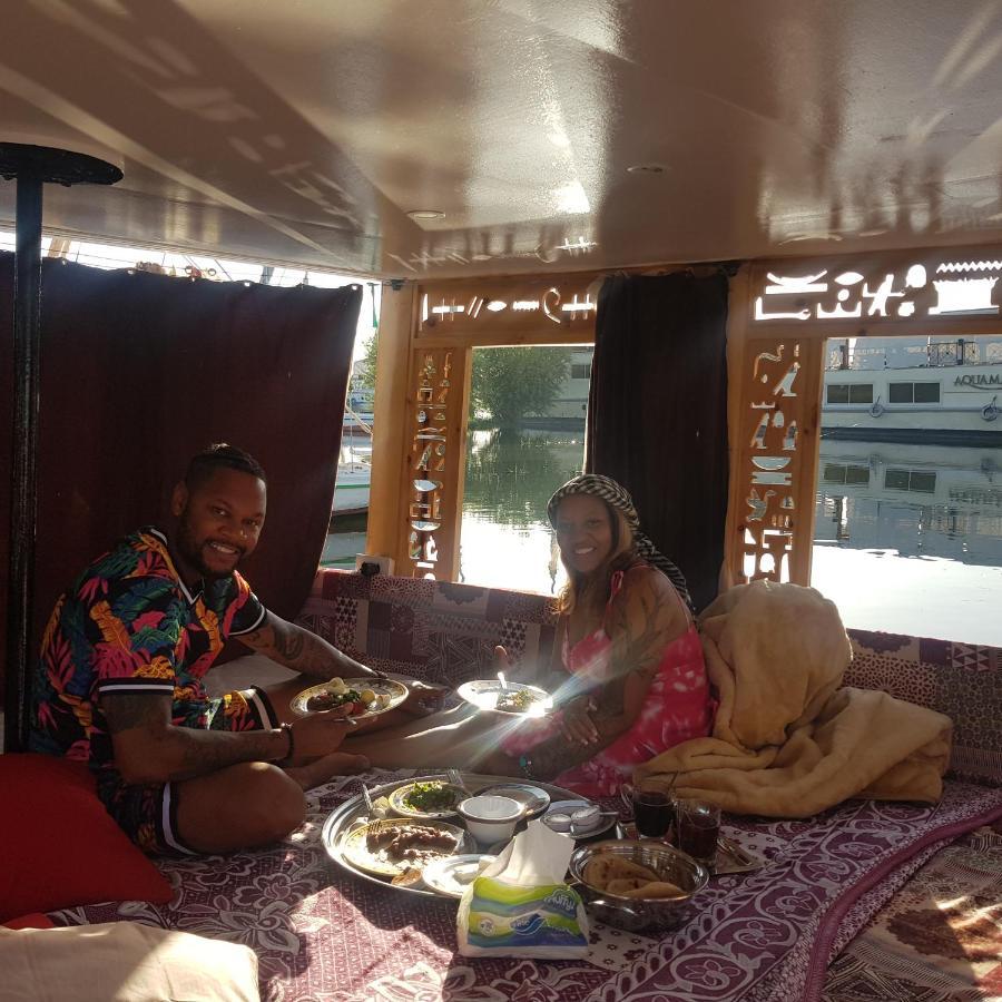 Nile Sunrise Felucca Boat Private Rental Luxor Exterior foto
